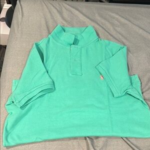 Green Polo Ralph Lauren Shirt